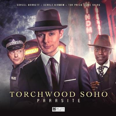 Book cover for Torchwood Soho: Parasite