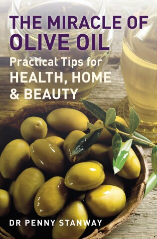 Book cover for The Miracle of Olive Oil