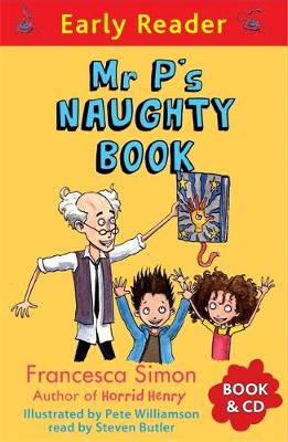 Book cover for Early Reader: Mr P's Naughty Book