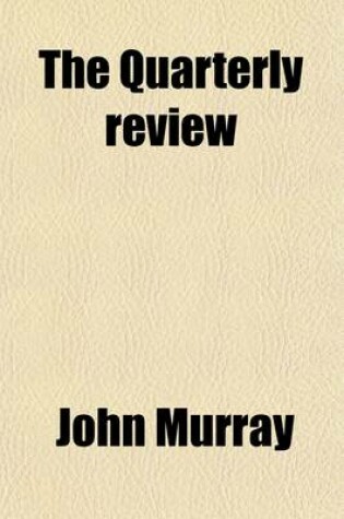 Cover of The Quarterly Review (Volume 74)