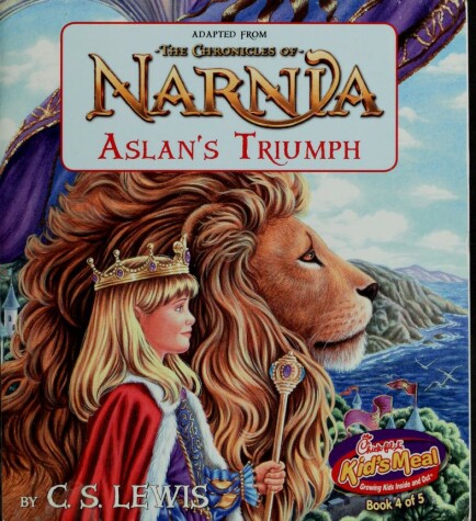 Book cover for Aslan's Triumph