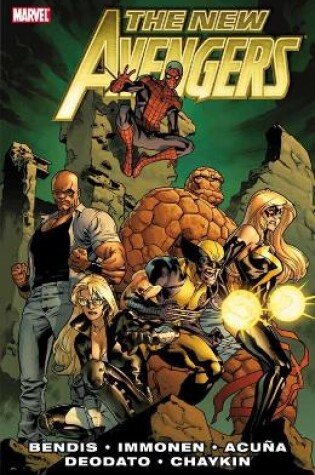 Cover of New Avengers By Brian Michael Bendis - Vol. 2