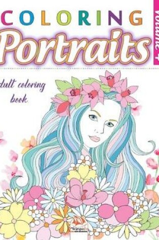 Cover of Coloring portraits 4