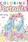 Book cover for Coloring portraits 4