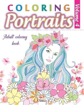 Cover of Coloring portraits 4