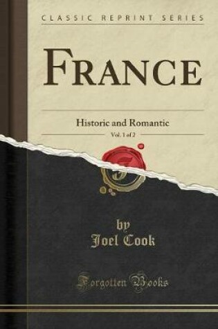 Cover of France, Vol. 1 of 2