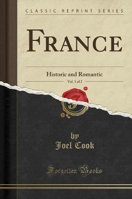 Book cover for France, Vol. 1 of 2