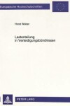 Book cover for Lastenteilung in Verteidigungsbuendnissen