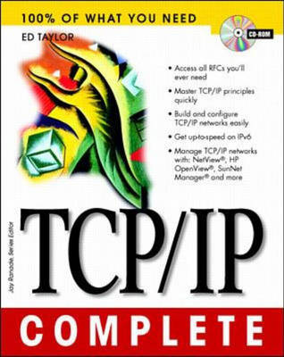 Book cover for TCP/IP