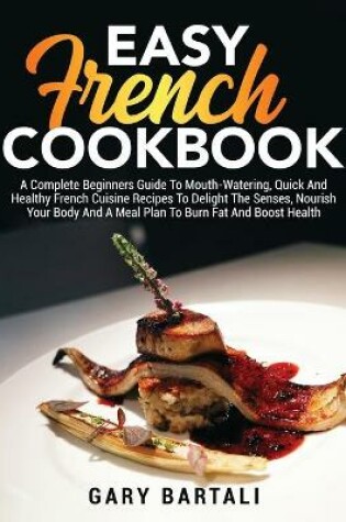 Cover of Easy French Cookbook