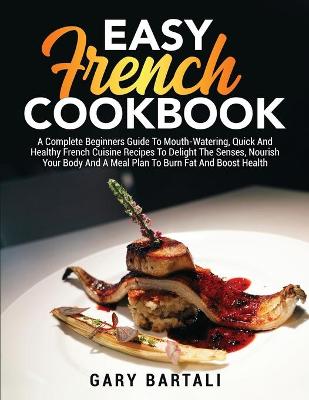 Book cover for Easy French Cookbook