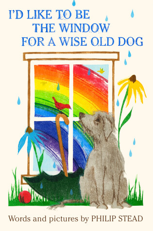 Cover of I'd Like to Be the Window for a Wise Old Dog
