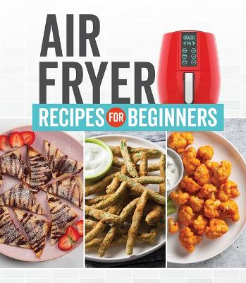 Book cover for Air Fryer Recipes for Beginners