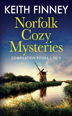 Book cover for Norfolk Cozy Mysteries Compilation