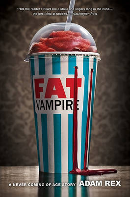 Book cover for Fat Vampire