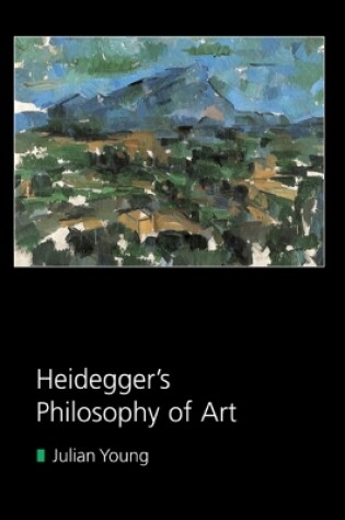 Cover of Heidegger's Philosophy of Art