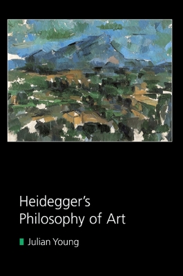 Book cover for Heidegger's Philosophy of Art