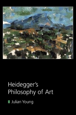 Cover of Heidegger's Philosophy of Art