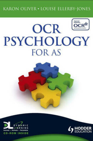 Cover of OCR Psychology for AS