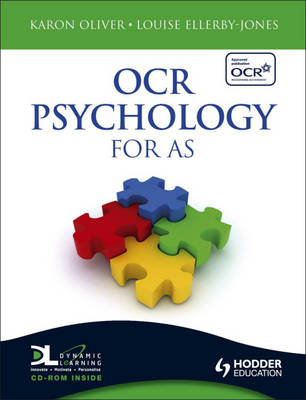 Book cover for OCR Psychology for AS