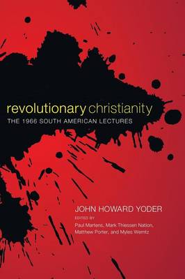 Book cover for Revolutionary Christianity