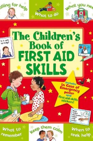 Cover of The Children's Book of First Aid Skills