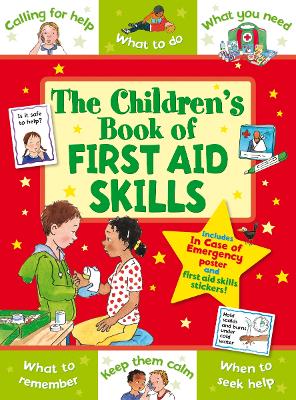 Cover of The Children's Book of First Aid Skills