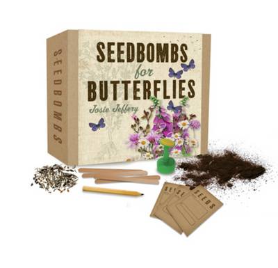 Cover of Seedbombs for Butterflies