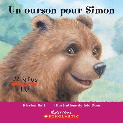 Cover of Un Ourson Pour Simon