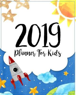 Book cover for 2019 Planner for Kids