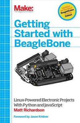 Book cover for Getting Started with Beaglebone