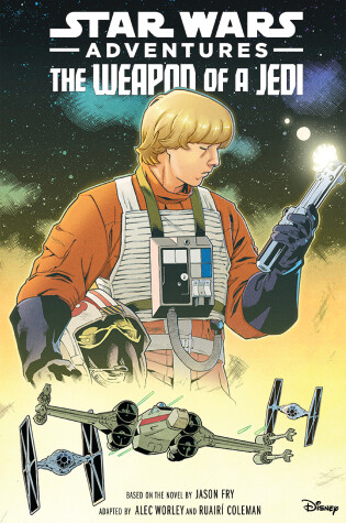 Cover of Star Wars Adventures: The Weapon of a Jedi