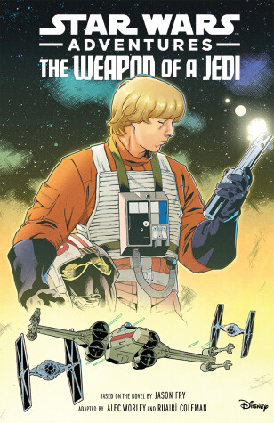 Book cover for Star Wars Adventures: The Weapon of a Jedi