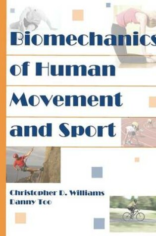 Cover of Biomechanics of Human Movement and Sport