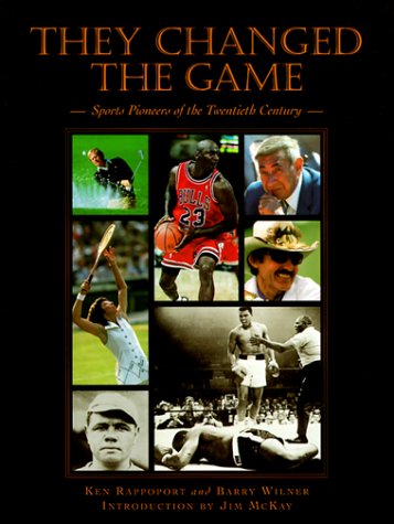 Book cover for They Changed the Game
