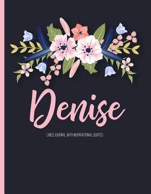 Book cover for Denise