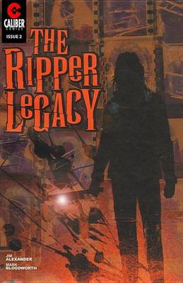 Book cover for The Ripper Legacy #2