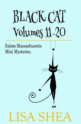 Book cover for Black Cat Vols. 11-20 - The Salem Massachusetts Mini Mysteries