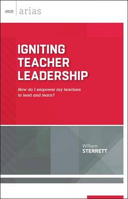 Book cover for Igniting Teacher Leadership