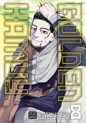 Book cover for Golden Kamuy, Vol. 8