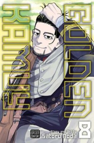 Cover of Golden Kamuy, Vol. 8