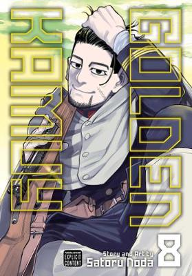Cover of Golden Kamuy, Vol. 8