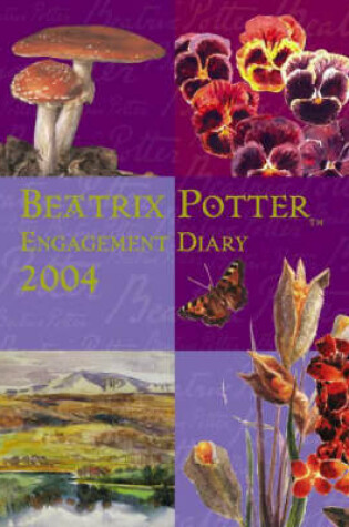 Cover of The Beatrix Potter Engagement Diary 2004