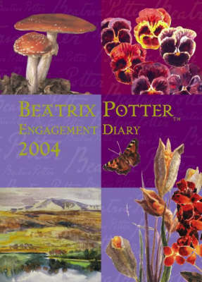 Book cover for The Beatrix Potter Engagement Diary 2004