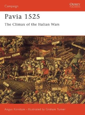 Book cover for Pavia 1525