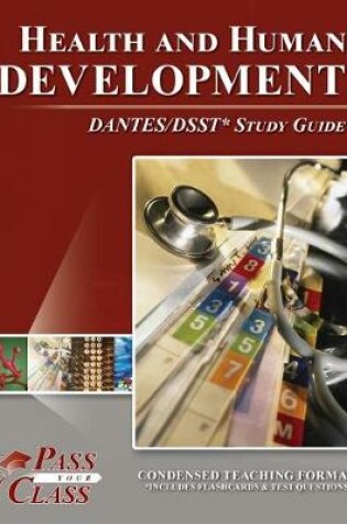 Cover of Health and Human Development DANTES / DSST Test Study Guide