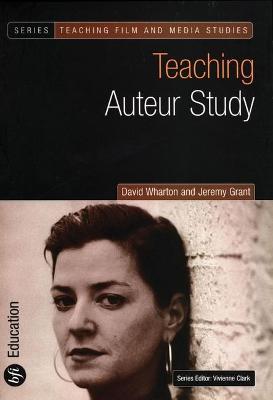 Book cover for Teaching Auteur Study