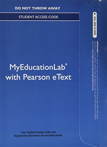 Book cover for NEW MyLab Education with Pearson eText -- Standalone Access Card -- for Classroom Assessment