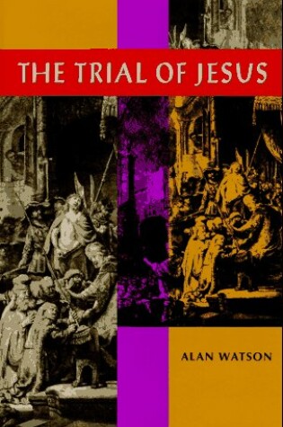 Cover of The Trial of Jesus