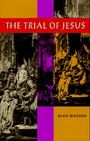 Book cover for The Trial of Jesus